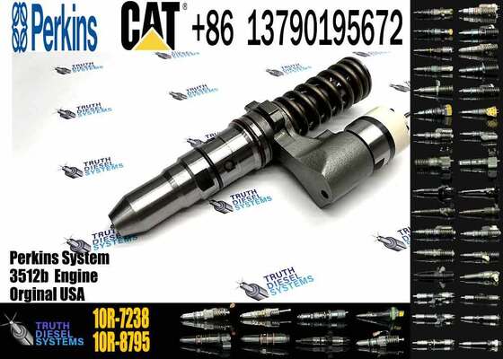 Fuel Injector 10R-8795 10R-7238 10R-2826 10R-1303 for 3512B E3512B Engine