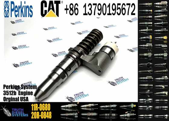 New C-aterpillar C3512B Common Rail Diesel Engine Injector 386-1758 11R-0680 379-0509 386-1754 386-1753 11R-0282 373-4087