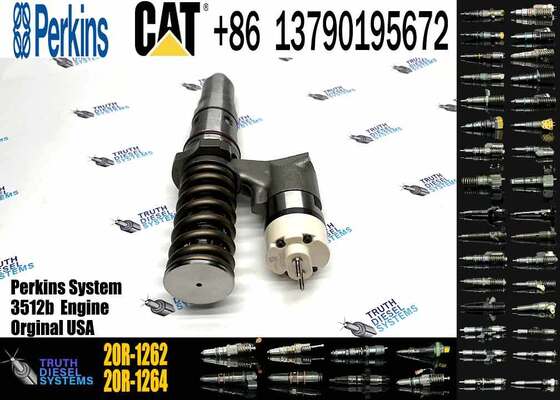 Fuel Injectors Nozzles 10R1284 386-1752 20R-1264 20R1280 359-5469 20R1278 20R-1283 10R-8795 for C-aterpillar 3508B 3512B 3516B