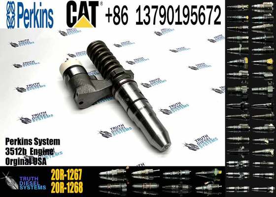 New C-aterpillar C3512B Common Rail Diesel Engine Injector 392-0203 10R-1275 20R-1267 10R-1290 20R-1268 20R-1277 20R-12694