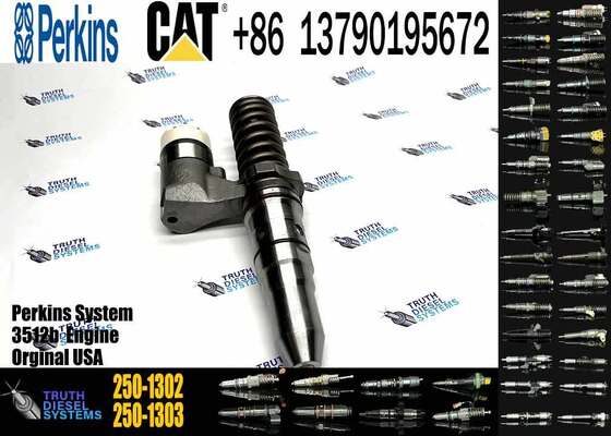 High Quality Manufacturers Wholesale diesel Engine Accessories 250-1302 10R-1303 Fuel Injectors Suitable for Carter 3512B/3516B