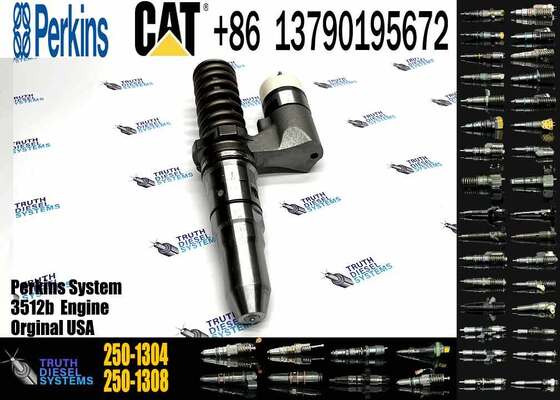 Wholesale High-performance Fuel Components Fuel Injector 250-1302 250-1304 250-1311 BEBE4B10102 BEBE4B17103 for CAT 3512C Engine