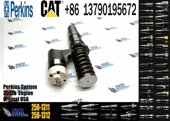 High Quality Manufacturers Wholesale diesel Engine Accessories 250-1302 10R-1303 Fuel Injectors Suitable for Carter 3512B/3516B