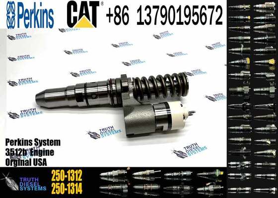 High Quality Manufacturers Wholesale diesel Engine Accessories 250-1302 10R-1303 Fuel Injectors Suitable for Carter 3512B/3516B