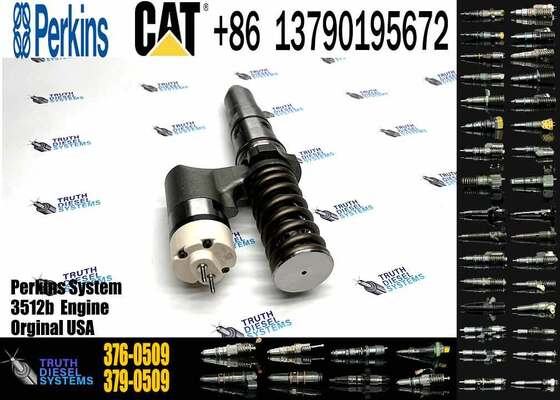 376-0509 Suitable for for Carter 3512 diesel Excavator Engine Parts Fuel Injector Assembly Fuel Injection Nozzle