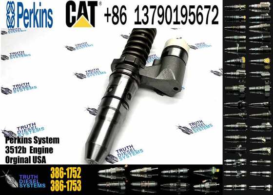 Heavy Duty Truck Diesel Common Rail Injector 386-1752 for Engine Accessories