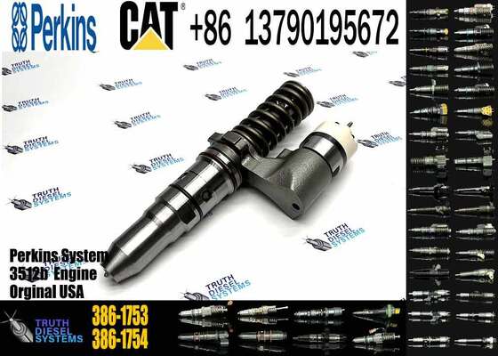 Heavy-duty Truck Engine Diesel Common Rail Injector 386-1753 for Injection Valve Oil Pump
