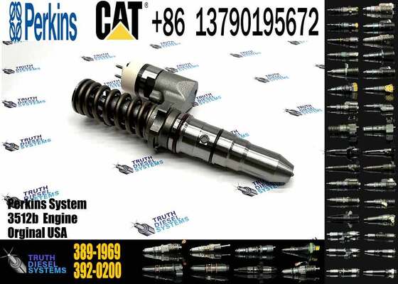 New C-aterpillar C3512B Common Rail Diesel Engine Injector Model 392-6214 389-1969 379-0509 386-1771 10R-3255 386-1754 386-1758