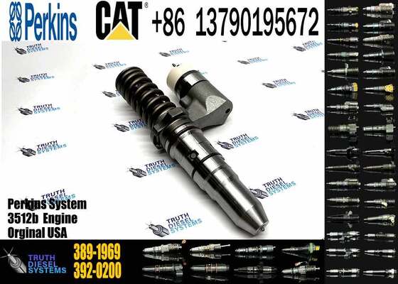 New C-aterpillar C3512B Common Rail Diesel Engine Injector Model 392-6214 389-1969 379-0509 386-1771 10R-3255 386-1754 386-1758