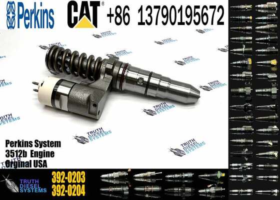 3512BDiesel Engine Parts Fuel Injecto437-7547 8E-8836 392-0203 392-0204for CAT C+aterpillar Construction Machinery