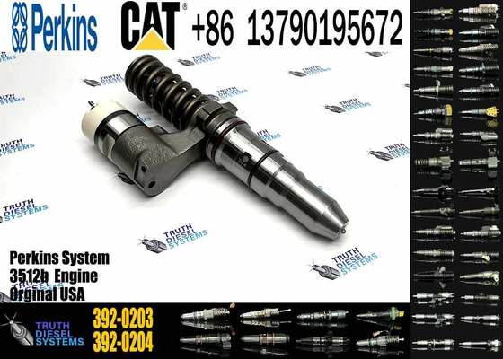 3512BDiesel Engine Parts Fuel Injecto437-7547 8E-8836 392-0203 392-0204for CAT C+aterpillar Construction Machinery