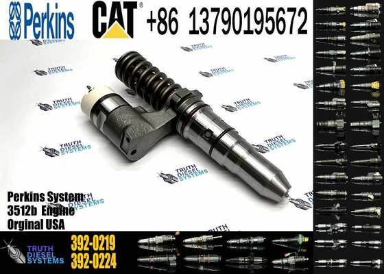 Power-Tier Elite Diesel Injector OEM 375-4106 392-0219 10R-8795 20R-3477 for Ca-terpillar Excavator Torque Boost Fit Parts