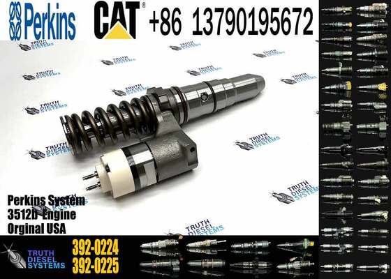 High Quality CAT Diesel Common Rail Fuel Injector 10R-1278 392-0225 392-0224 for Oil Pump Engine Parts
