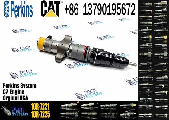 ERIKC 10R 7221 20R 1938 Common Rail Injectors 10R-7221 20R-1938 Diesel Fuel Injection 20R1938 10R7221