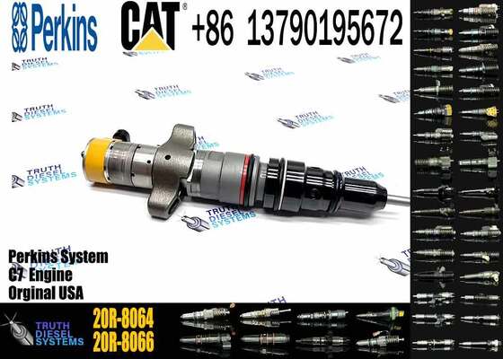 New Diesel Fuel Injector 20R-9433 20R-8064 20R-8065 20R-8968 20R-1917 Suitable Compatible with C-aterpillar CAT C9 Engine 323D
