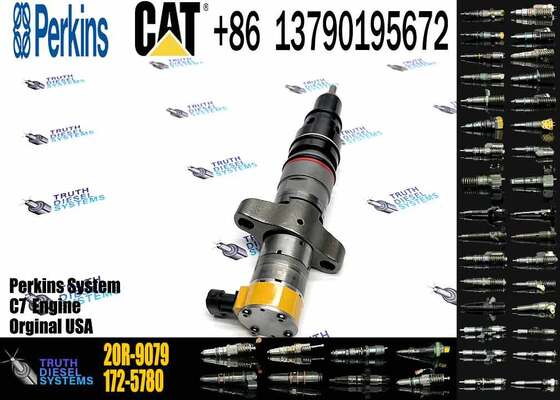 New Condition Excavator Parts C9 Diesel Fuel Injector 20R-9079 2OR-8071 20R-8066 295-9166 387-9441 20R-8067 for C7