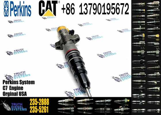 Fuel Injector Assembly 235-2888 236-0962 10R-7224 217-2570 235-9649 Common Rail Fuel Injector