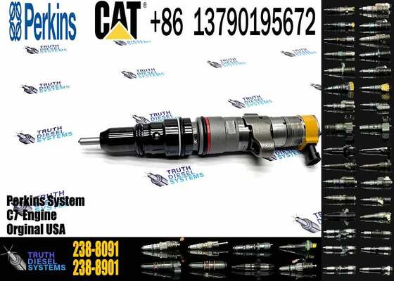 238-8091 C6.6 Fuel Injector 263-8218 2638218 238-8091 for Diesel Engine E324D E325D E329D