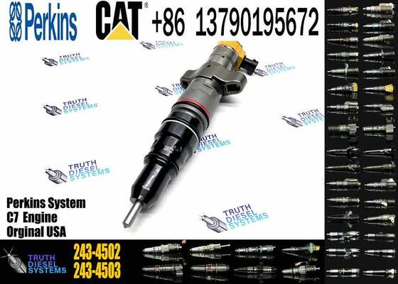 243-4502 Brand New Fuel Injector Suitable for Carter Construction Machinery Fuel Injector Assembly Carter Fuel System