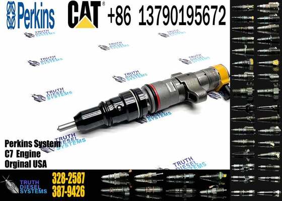 Brand New Fuel Injector C7 diesel Engin10R-7221 10R-7221 387-9441 328-2587 295-9166 for C-A-T Excavator 324D 325D 326D 329D