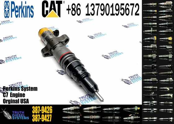 Fuel Injector 328-2586 387-9426 3879426 20R-1260 for CAT C7 324D 325D 330D 336D