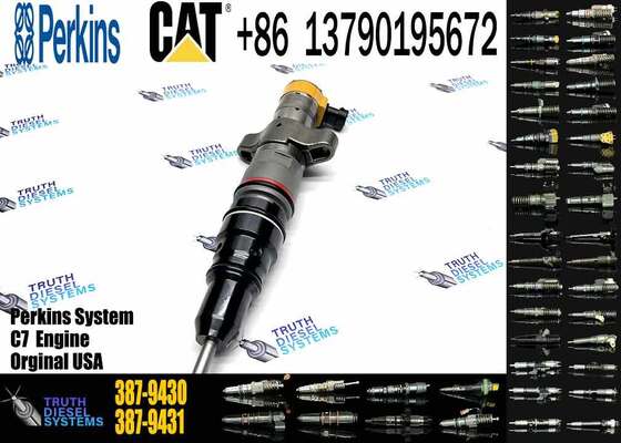 NEW Diesel Engine Common Rail Fuel Injector 387-9430 10R-4761 3879430 10R4761 for Excavator Parts C7 Engine