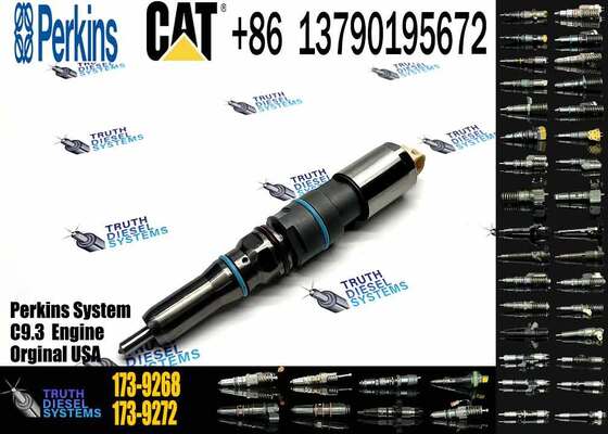 Excavator Engine Parts Fuel Injector 173-9268 138-8756 198-7912 155-1819 232-1168 232-8756 for 3412E 3408 Diesel Fuel
