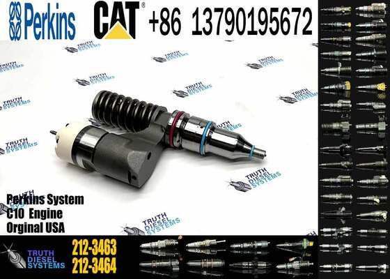 Diesel Injector Common Rail Diesel Fuel Injector 212-3463 2123463 for C-aterpillar CAT C10