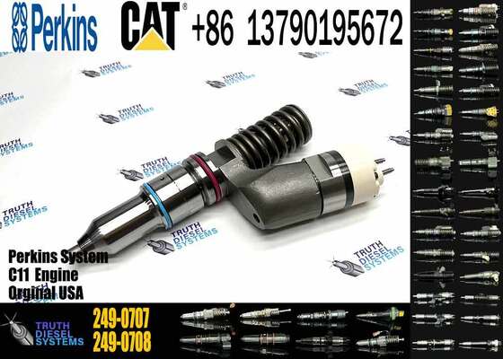 YS 10R-1274 C11 Fuel Injector 239-4908 249-0705 10R-7236 249-0707 10R-1305 249-0708 10R-2977 249-0712 10R-3147 249-0713 10R-3262
