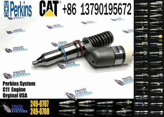 YS 10R-1274 C11 Fuel Injector 239-4908 249-0705 10R-7236 249-0707 10R-1305 249-0708 10R-2977 249-0712 10R-3147 249-0713 10R-3262