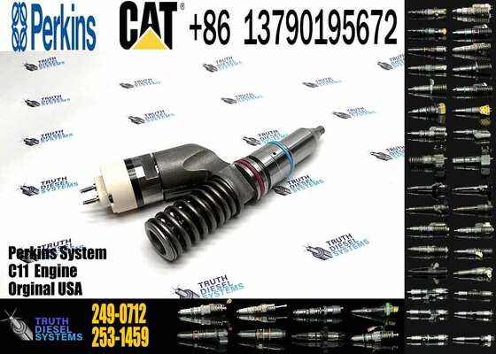YS 10R-1274 C11 Fuel Injector 239-4908 249-0705 10R-7236 249-0707 10R-1305 249-0708 10R-2977 249-0712 10R-3147 249-0713 10R-3262