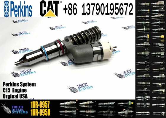 C15 C-16 3406E Common Rail Diesel Fuel Injector 211-3023 10R-0957 10R-8500 10R-8501 for C-aterpillar Engine