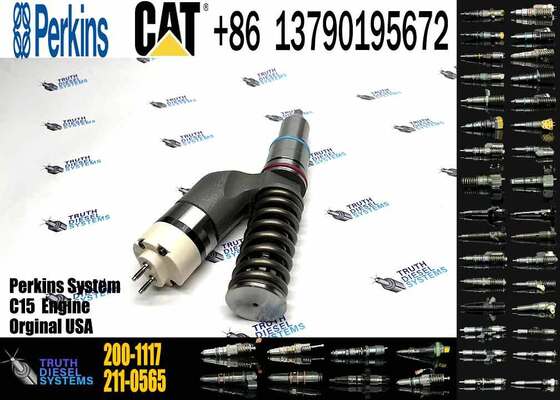 C15 Common Rail Injection Valves Diesel Engine Injector 200-1117 211-3023 235-1401 235-1403 235-1400 244-7716