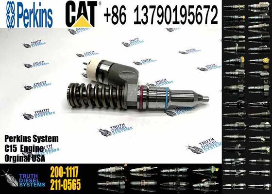 C15 Common Rail Injection Valves Diesel Engine Injector 200-1117 211-3023 235-1401 235-1403 235-1400 244-7716