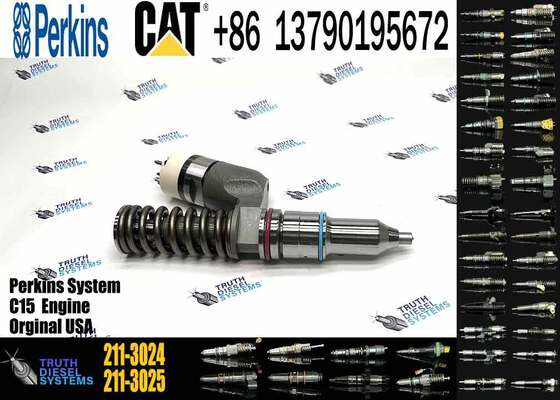 211-3024 Good Quality Common Rail Injector 2113024 211 3024 Suitable for C15 Engine Injector OE 211-3024 Hot Sale