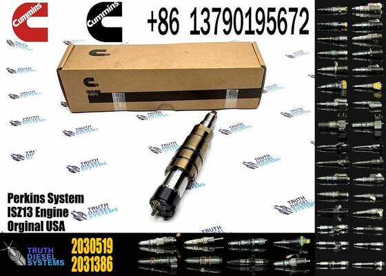 Diesel Engine Parts Excavator XPI Diesel Fuel Injector 2030519 1948565 2872544 for C-ummins ISX 15 Engine