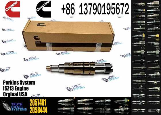Diesel Engine Parts Excavator XPI Diesel Fuel Injector 2057401 for SCANIA DC13A DC16A P G R T-Series XPI