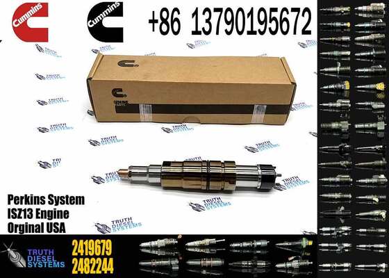 New Construction Machinery Parts Fuel Injector for ISZ13 Diesel for C-UMMINS Diesel Engine Part Numbers 2419679 4905880 2894920PX