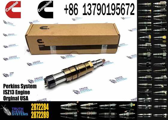 New Construction Machinery Fuel Injector for ISZ13 Diesel for C-UMMINS Diesel Engine Part Numbers 2872056 2872284 4397488PX