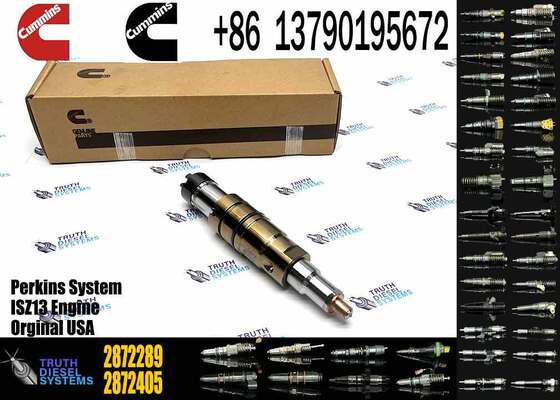 New Construction Machinery Fuel Injector for ISZ13 Diesel for C-UMMINS Diesel Engine Part Numbers 2872056 2872284 4397488PX