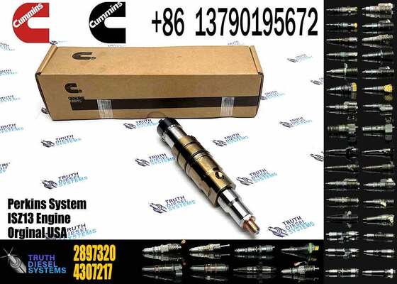 High Quality Common Rail Fuel Injector XPI 1933613 for ISX QSZ Diesel Injector 2897320 5579417 2894920 5579415 2488244