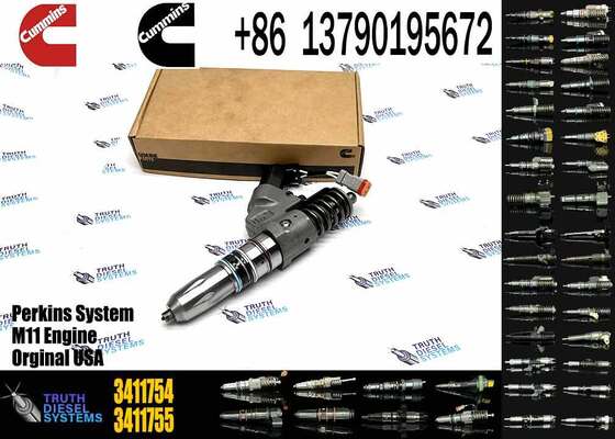 New Construction Machinery Fuel Injector for M11 Diesel for C-UMMINS Diesel Engine Models 3083849 3087557 4307516 3411845 3411754