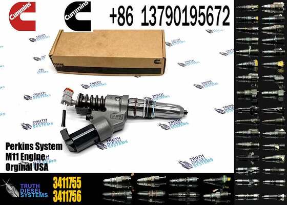 3083863 High Quality QSM11 ISM11 M11 Fuel Injector 3411754 3411756 3609925 3083849 3087772 3411755