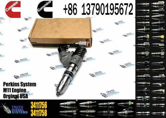 3083863 High Quality QSM11 ISM11 M11 Fuel Injector 3411754 3411756 3609925 3083849 3087772 3411755