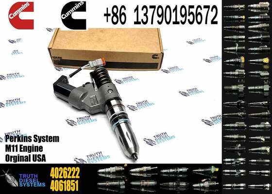 Diesel Engine Parts Diesel Fuel Injector 4903319 4061851 4026222 4903472 3411756 4902921 for C-ummins ISM11 QSM11 M11