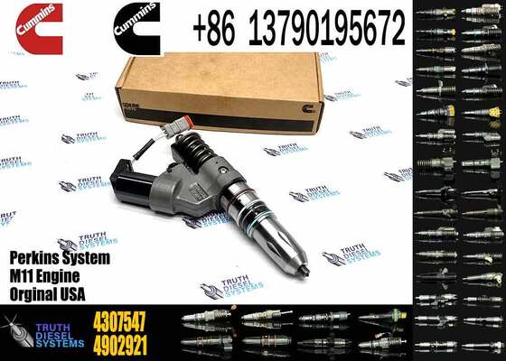 Fuel Injector Assembly for C-ummins M11 Diesel Engine 4307547 4026222 4903084 Heavy Duty Replacement Part Supplier