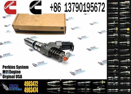 4384360 4903472 M11 Injector Assembly 4026222 4903319 4061851 4903472 3411753 3411845 3411754 3411756 4902921 4384360-20