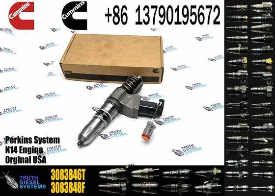 New Construction Machinery Fuel Injector Parts for C-UMMINS Diesel Engine Compatible with N14 3083846T 3083848F 3411766F 3080931F