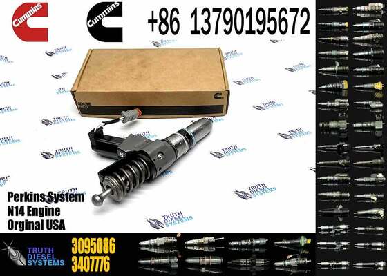 N14 Engine Common Rail Fuel Injector 3095086 3411764 3652541PX 3411759 for QSN14 Diesel Engine