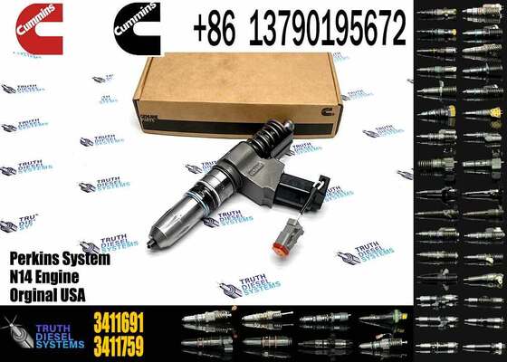 BDHCD Fuel Injector 3411691 3411752 3411756 3411755 3411754 for Cu-mmins QSM11 ISM11 M11 Engine Injector